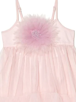 Adorn Tulle Dress