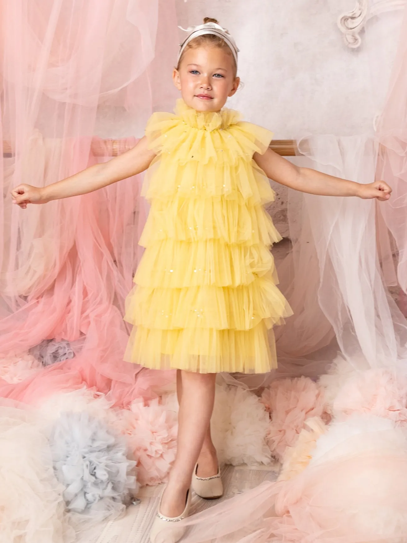 Alchemy Tulle Dress