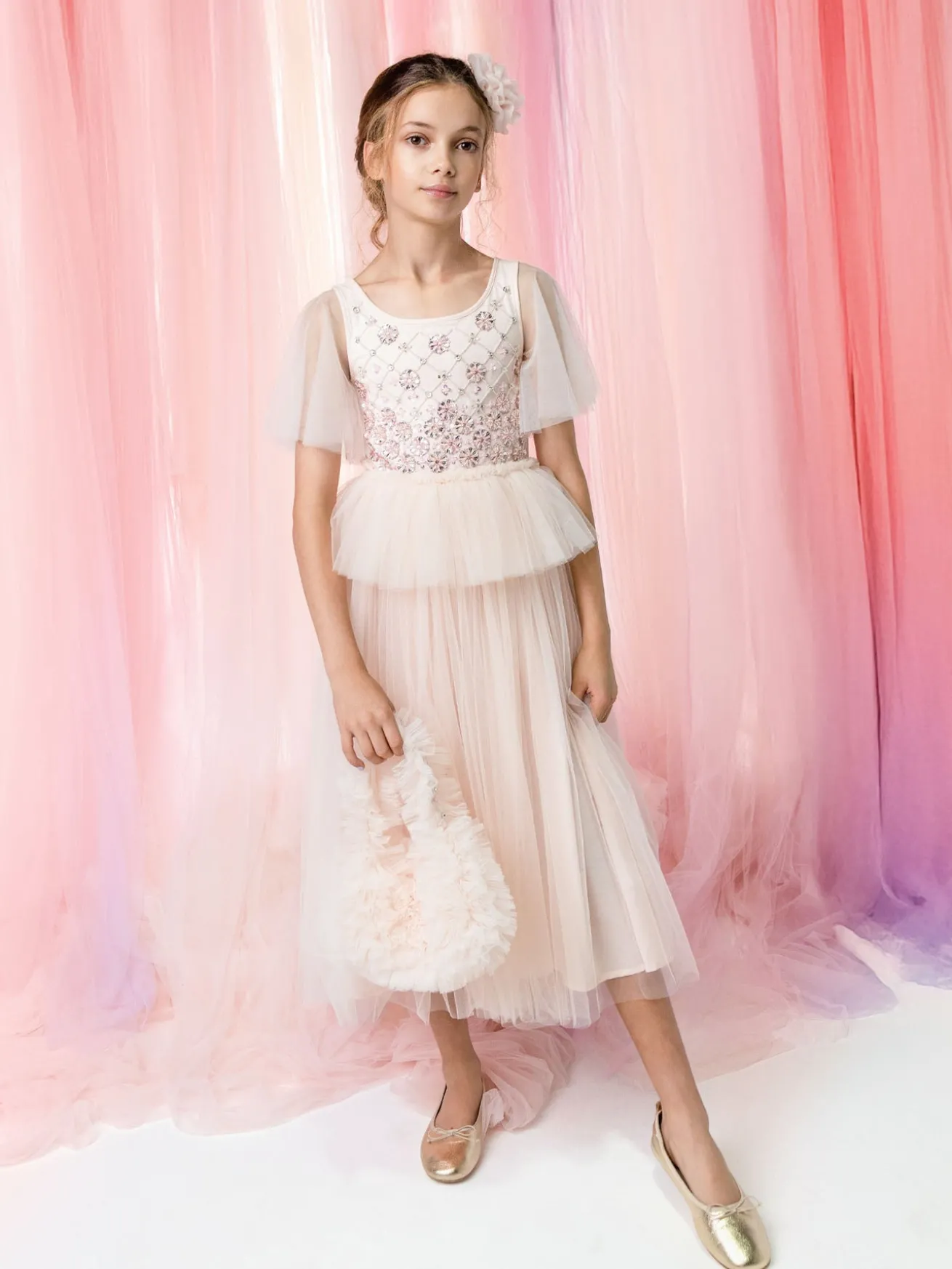Anbar Tutu Dress