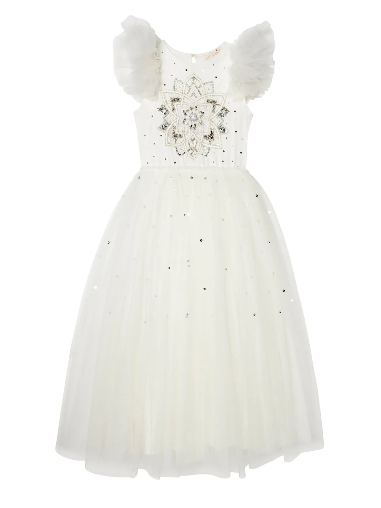 Aura Glow Tutu Dress