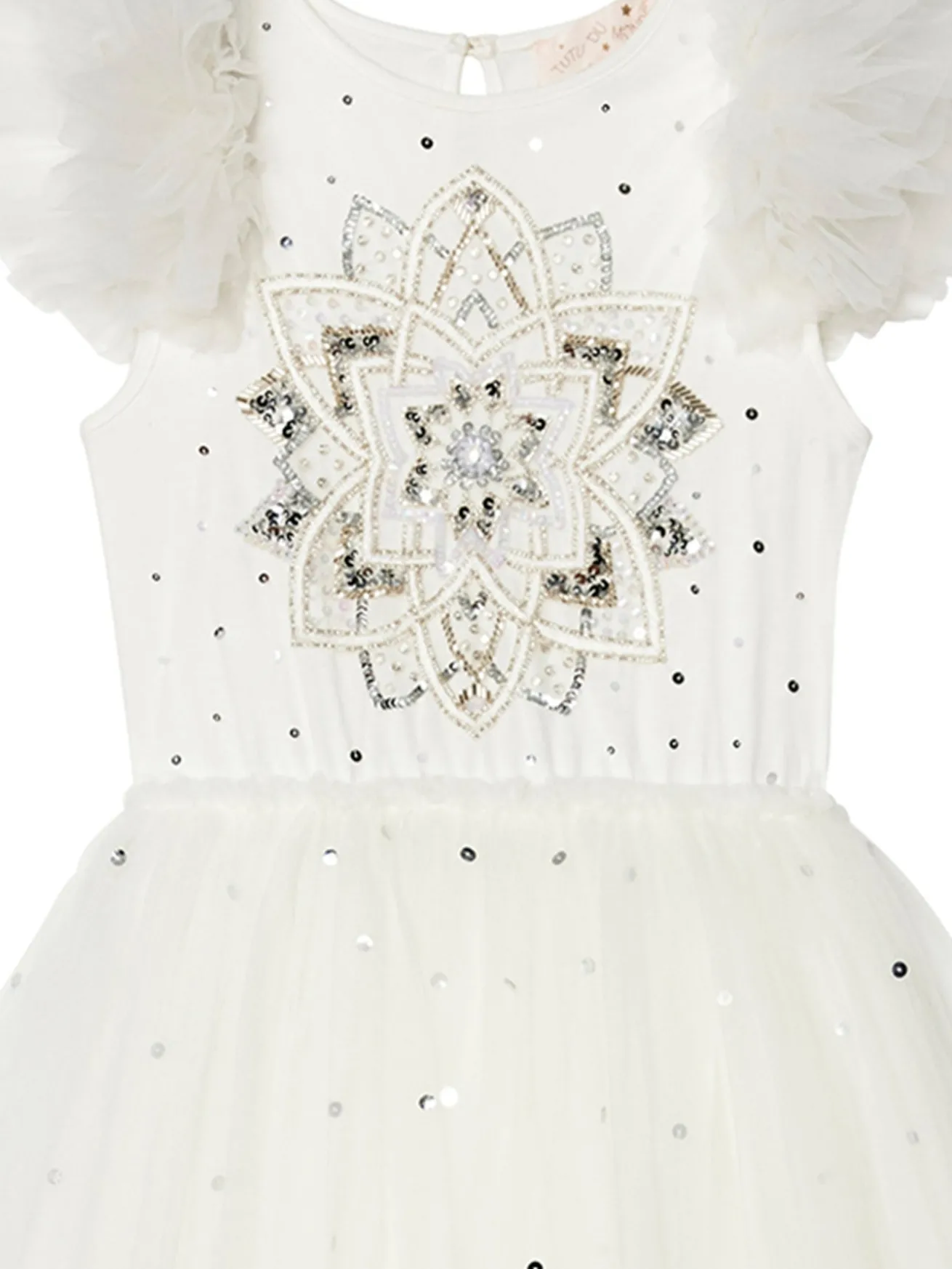 Aura Glow Tutu Dress