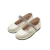 Babywalker Single Strap Crystal Embellished Ballerinas