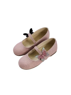 Babywalker Sparkle Butterfly Ballerinas