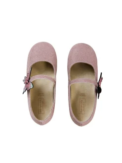 Babywalker Sparkle Butterfly Ballerinas