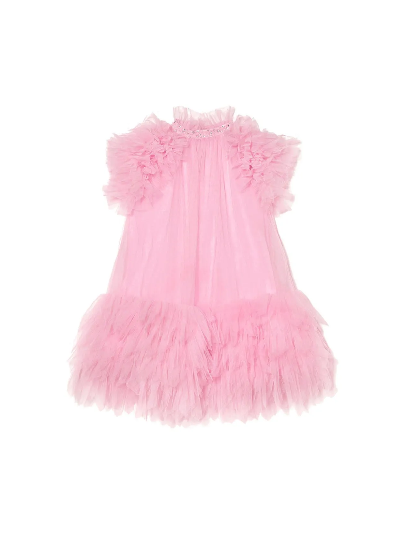 Bébé Abu Dhabi Tulle Dress