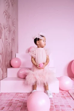 Bébé Abu Dhabi Tulle Dress