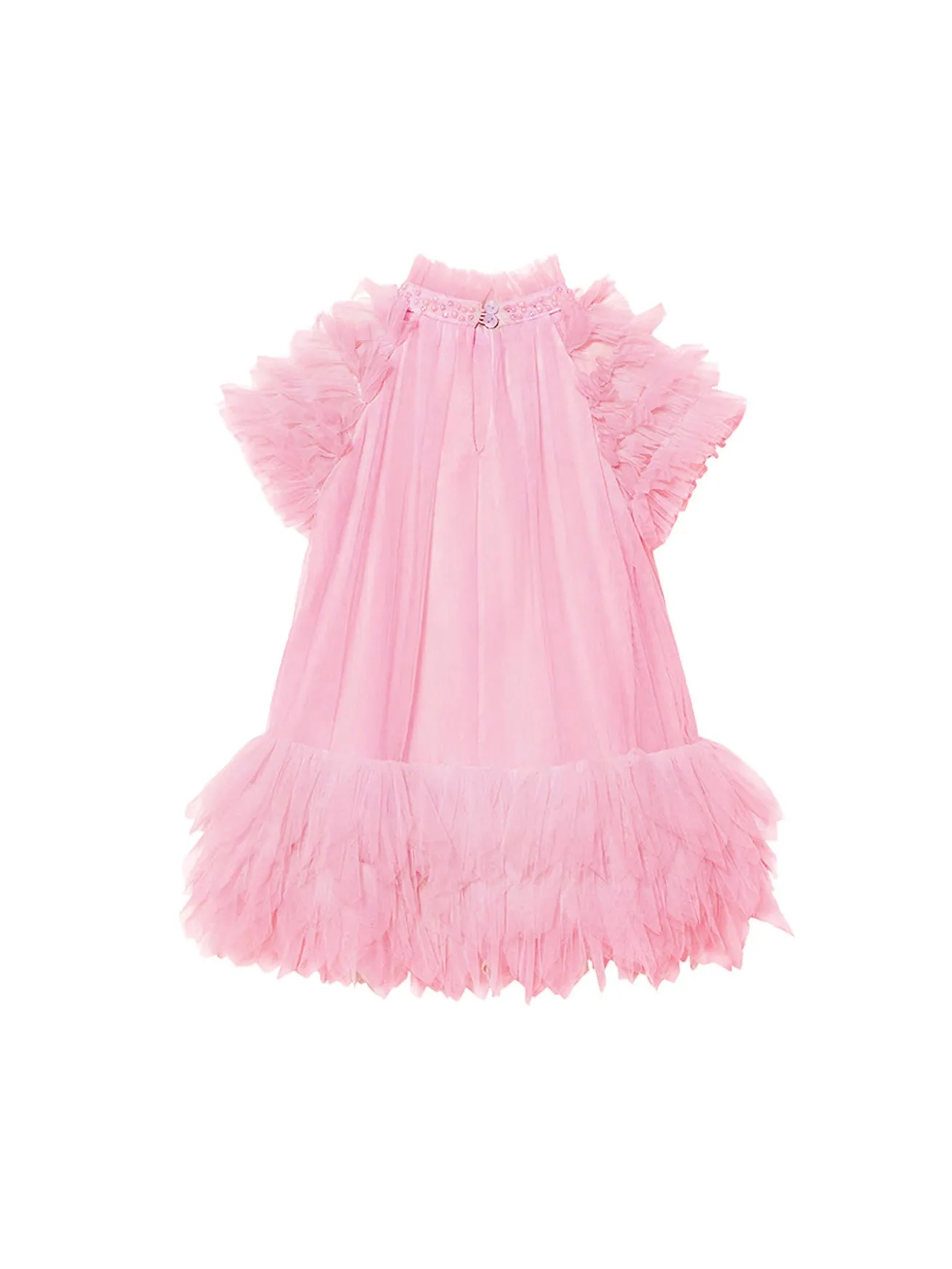 Bébé Abu Dhabi Tulle Dress