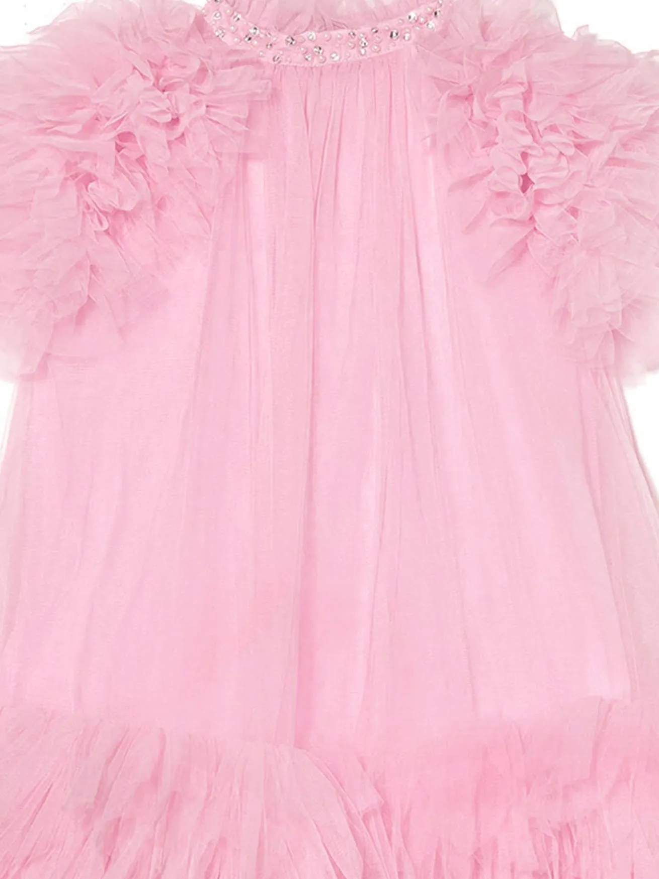 Bébé Abu Dhabi Tulle Dress