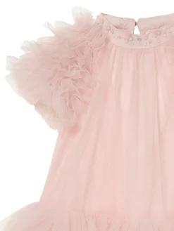 Bébé Abu Dhabi Tulle Dress