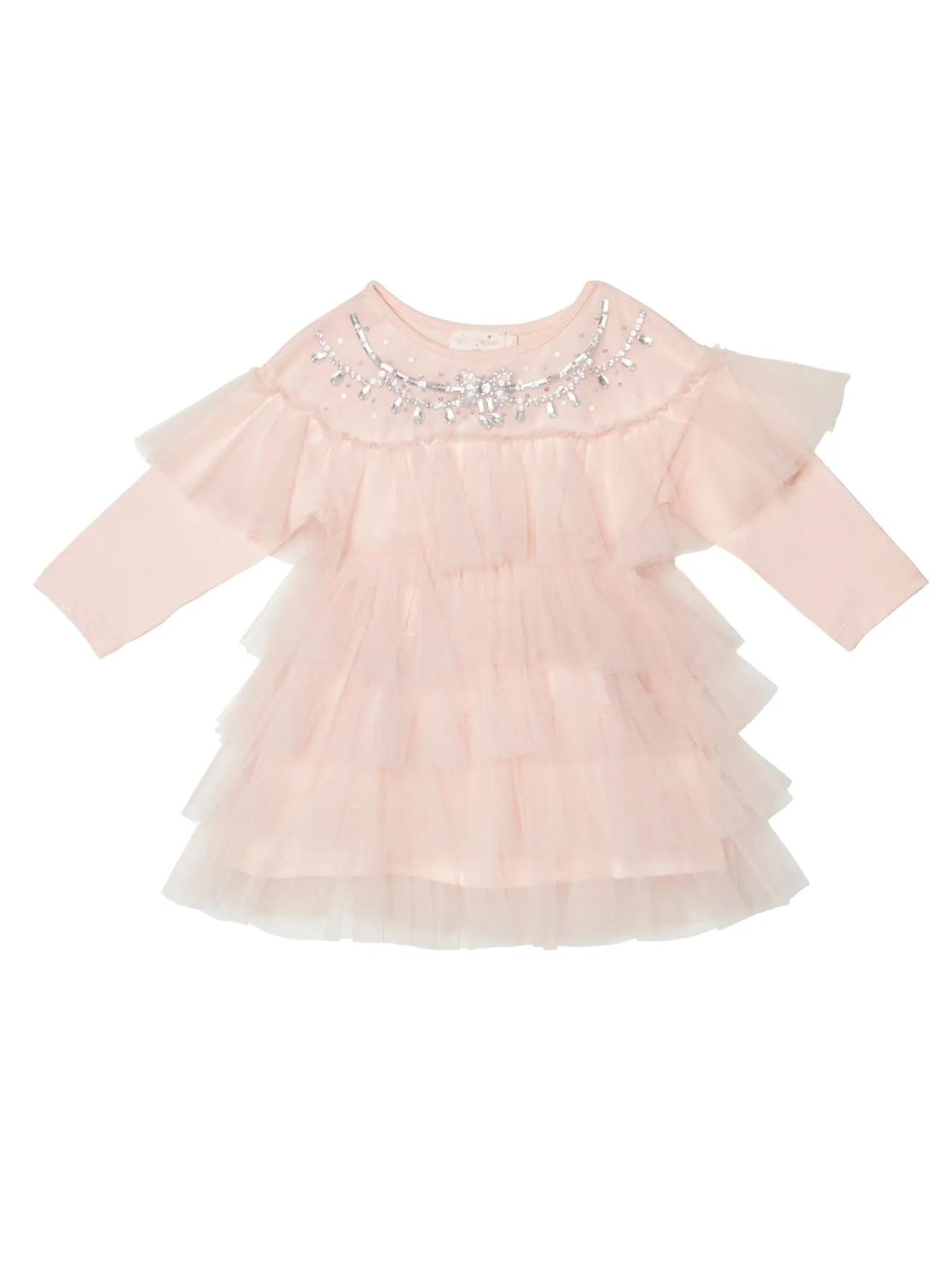 Bébé Blessed Tulle Dress