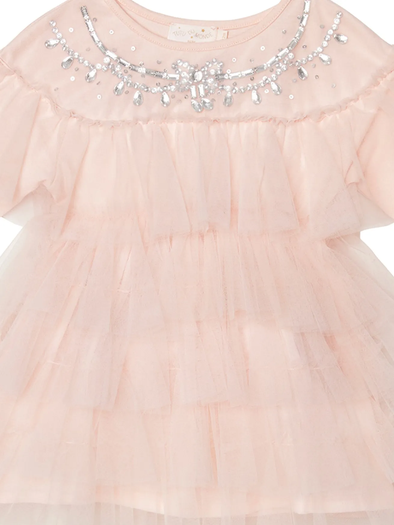 Bébé Blessed Tulle Dress