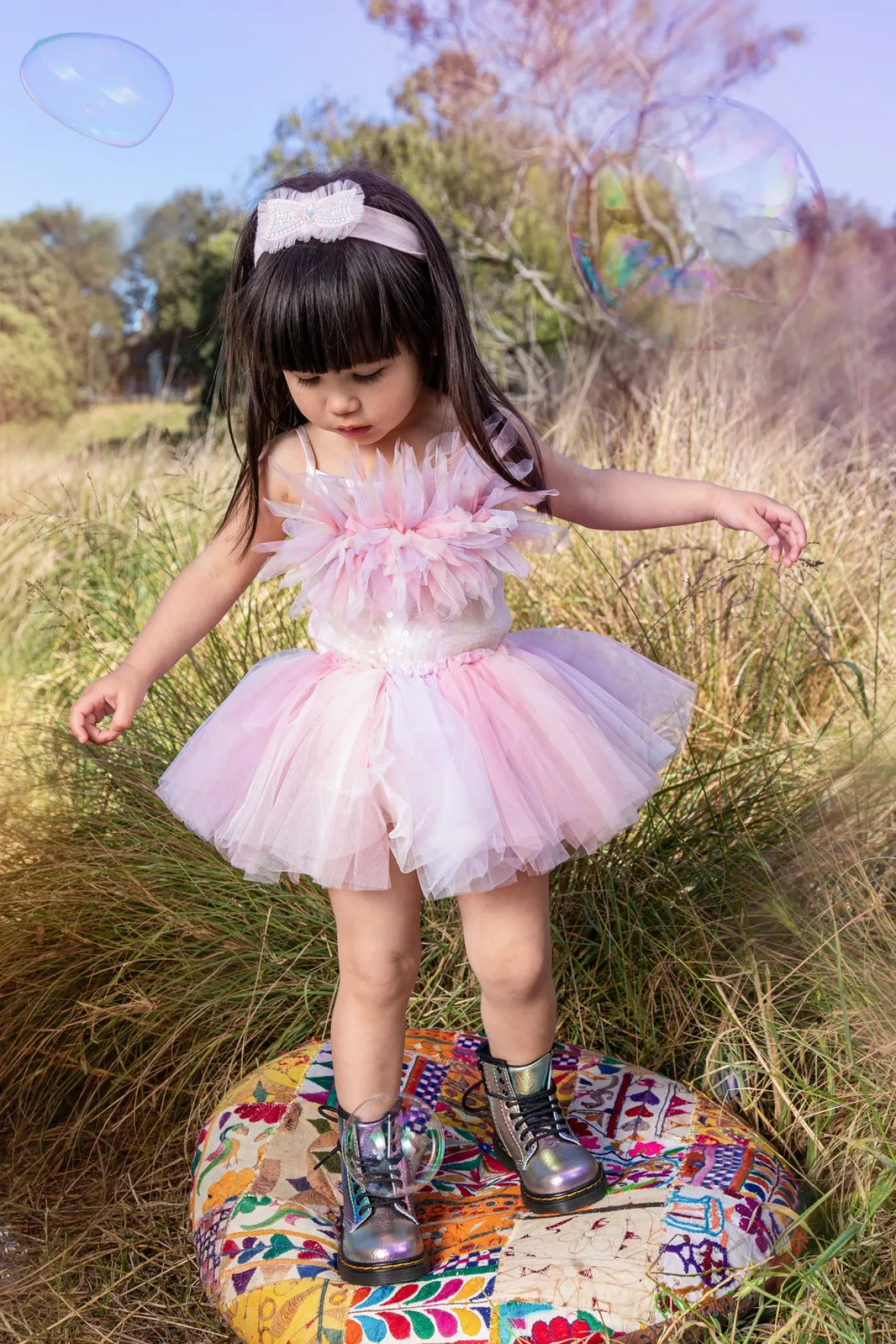 Bébé Crescent Moon Tutu Dress