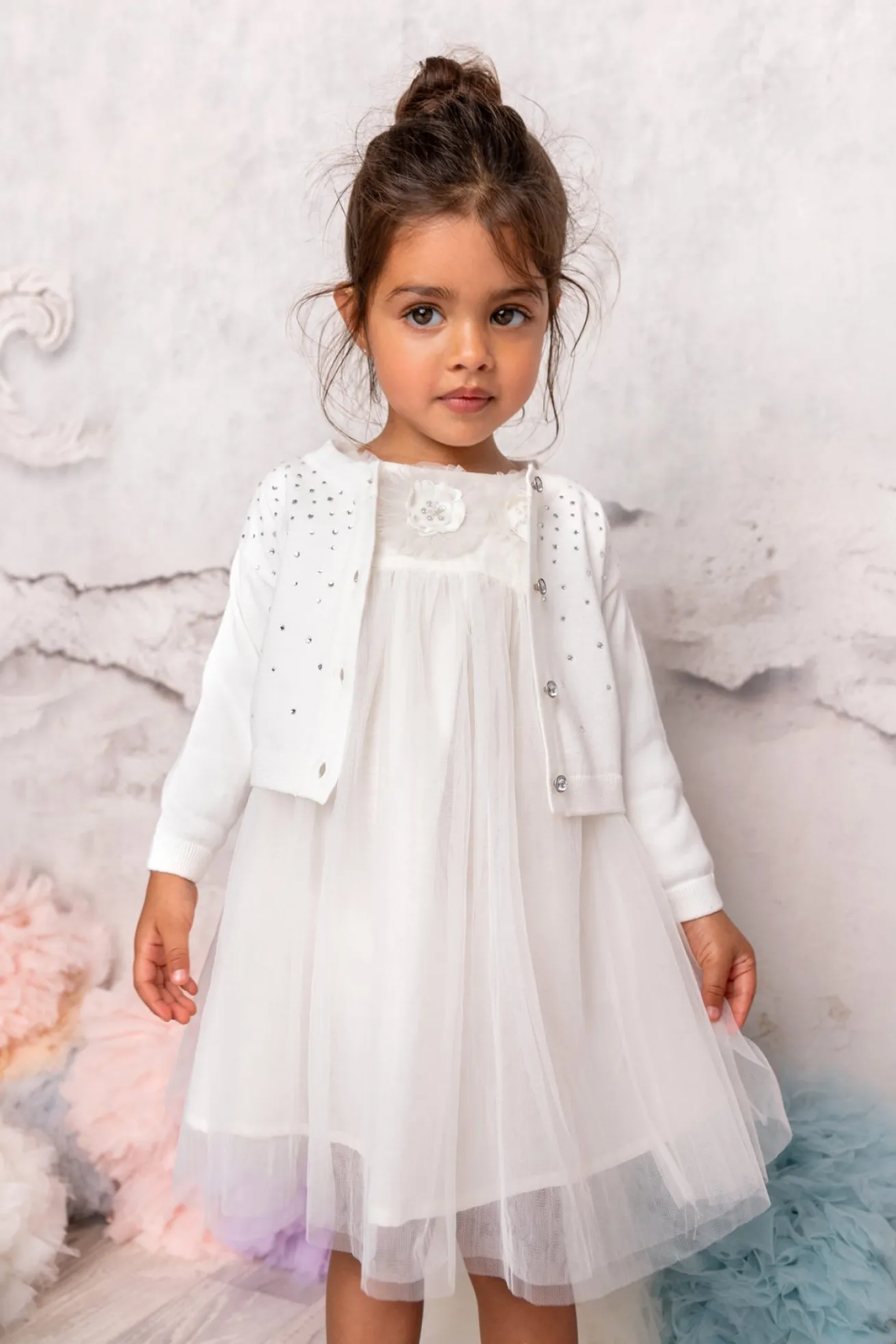 Bébé Crystal Cardigan