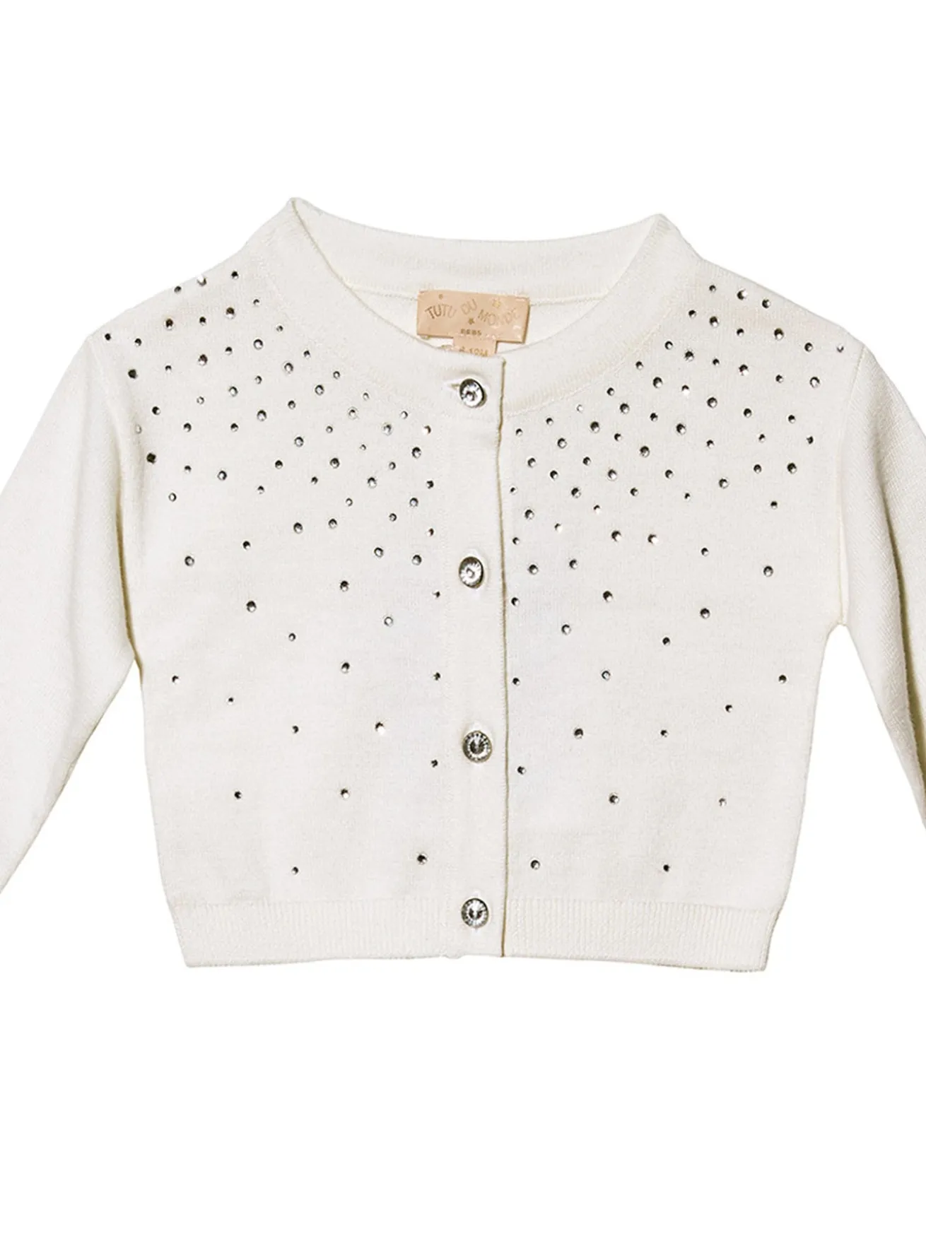 Bébé Crystal Cardigan