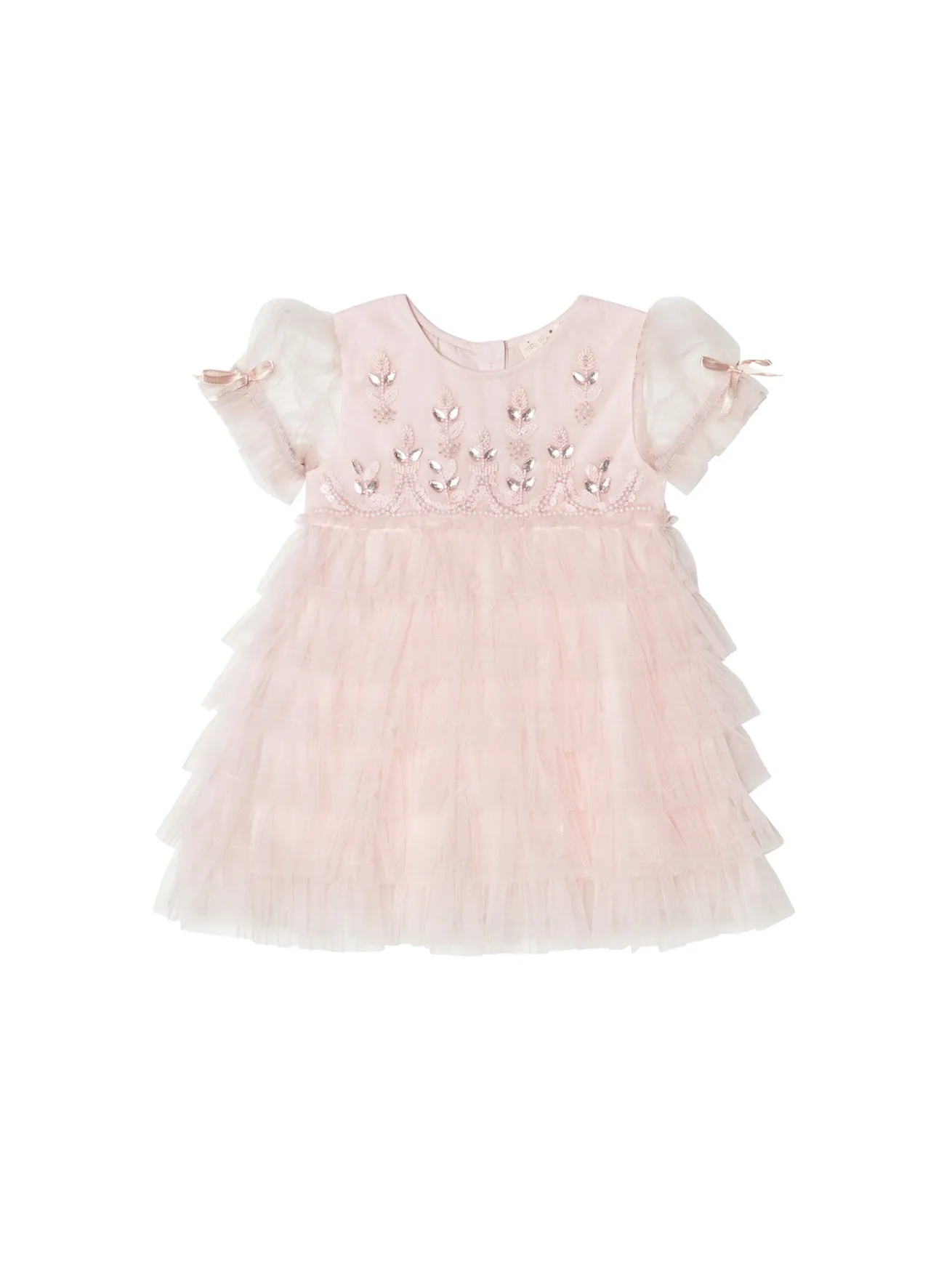 Bébé Field of Dreams Tulle Dress