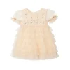 Bébé Field of Dreams Tulle Dress