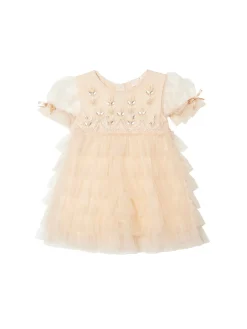 Bébé Field of Dreams Tulle Dress