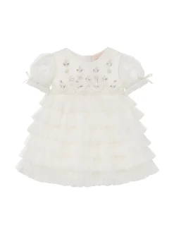 Bébé Field of Dreams Tulle Dress