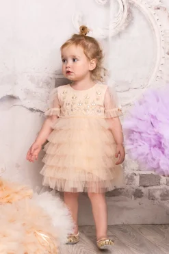 Bébé Field of Dreams Tulle Dress