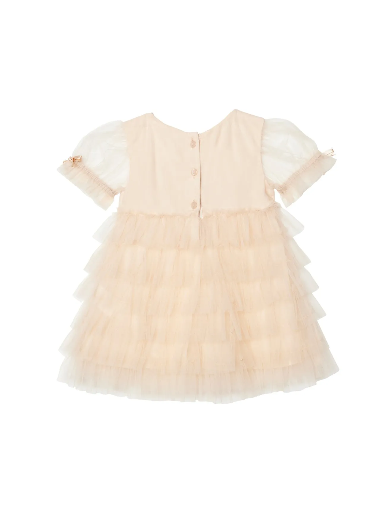 Bébé Field of Dreams Tulle Dress