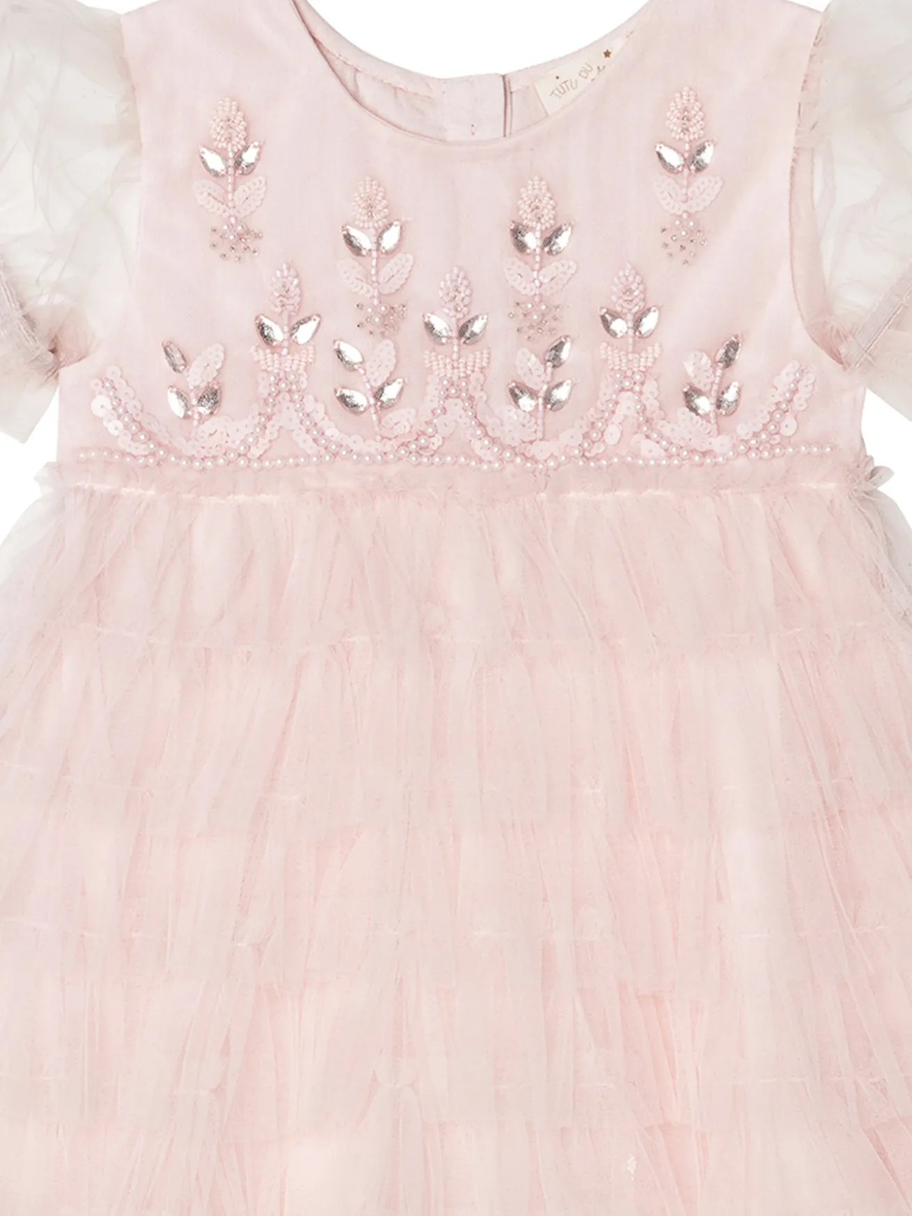 Bébé Field of Dreams Tulle Dress