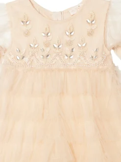 Bébé Field of Dreams Tulle Dress