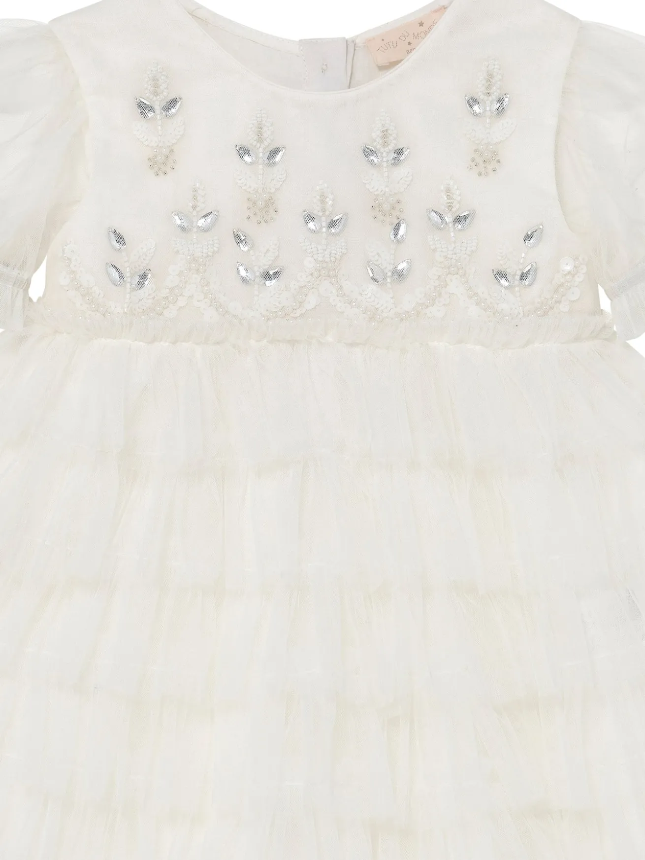 Bébé Field of Dreams Tulle Dress