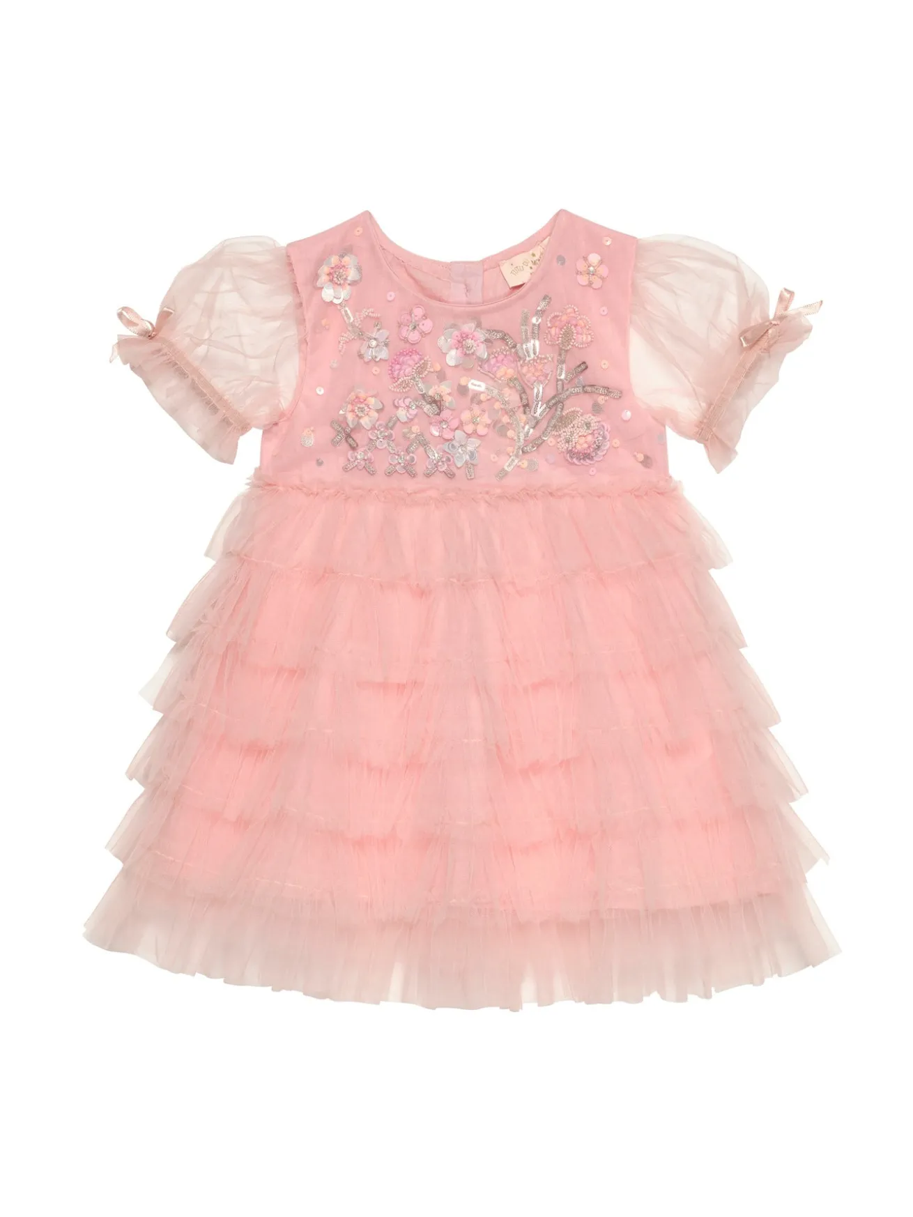 Bébé Gardens Gate Tutu Dress