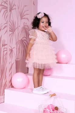 Bébé Gardens Gate Tutu Dress