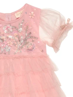 Bébé Gardens Gate Tutu Dress