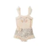 Bébé Golden Ornament Onesie