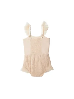 Bébé Golden Ornament Onesie