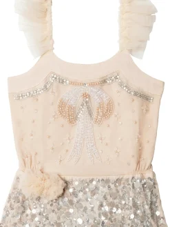 Bébé Golden Ornament Onesie