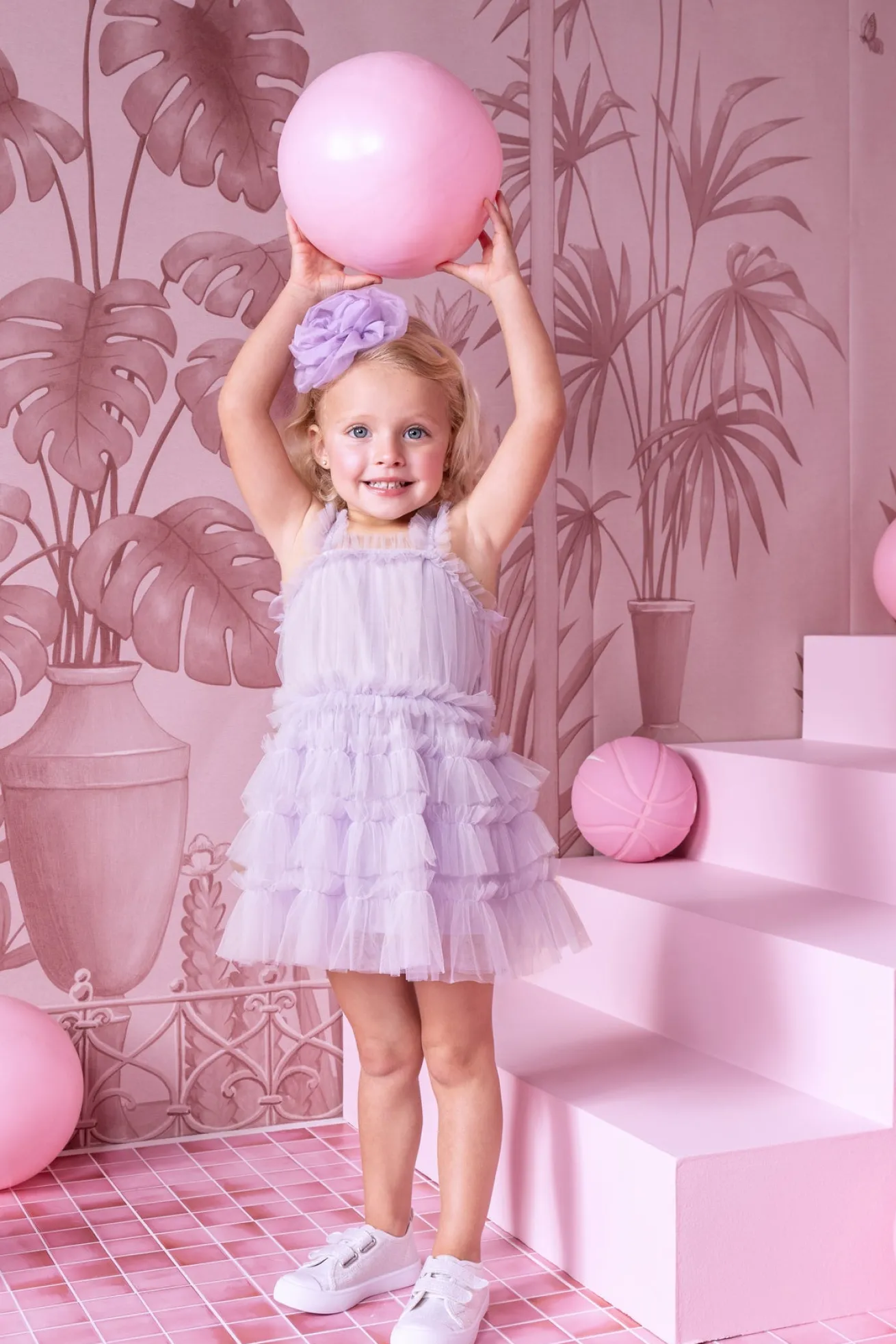 Bébé Lola Tulle Dress