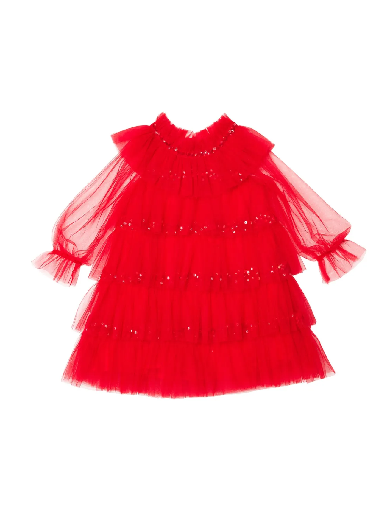 Bébé Luminous Tulle Dress