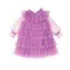 Bébé Luminous Tulle Dress