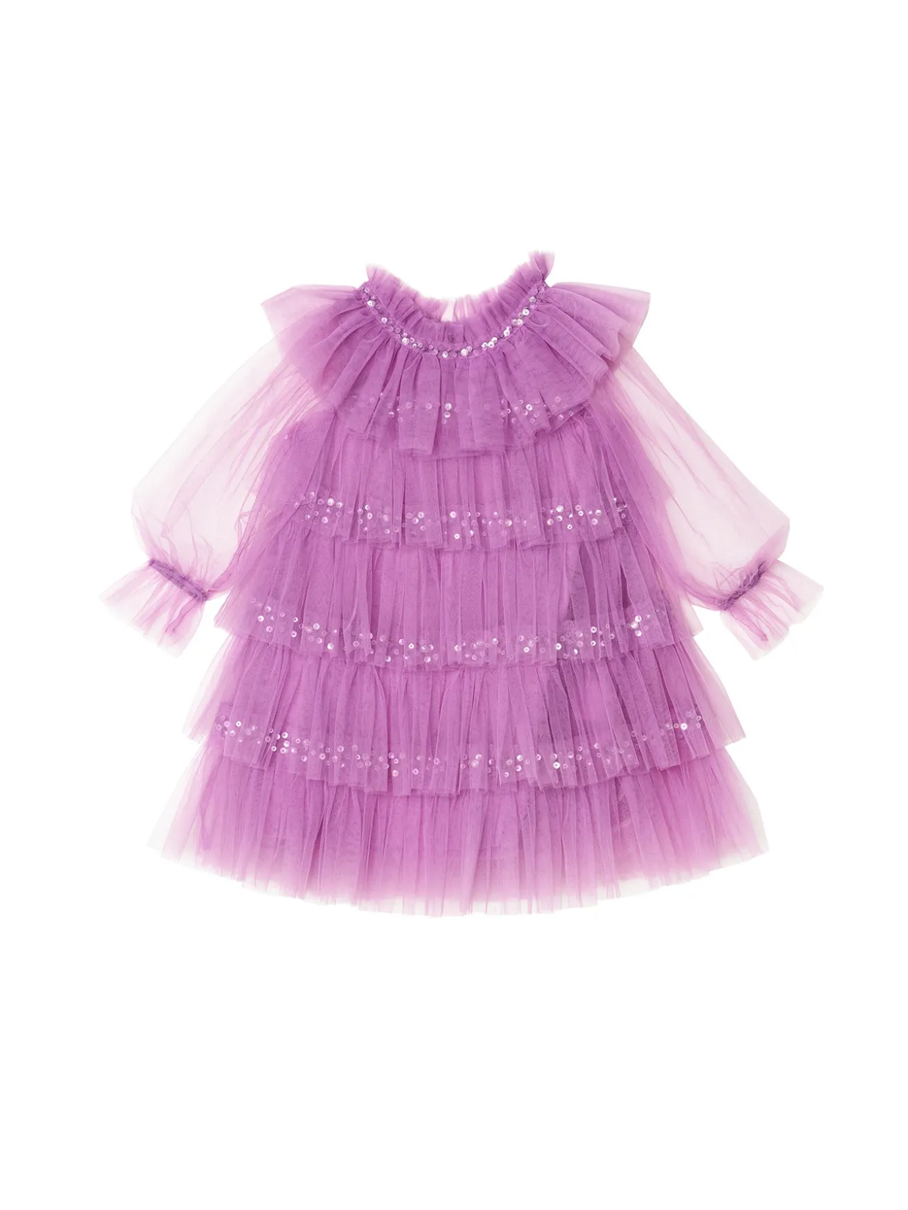 Bébé Luminous Tulle Dress