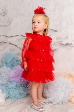 Bébé Luminous Tulle Dress