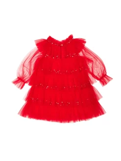 Bébé Luminous Tulle Dress