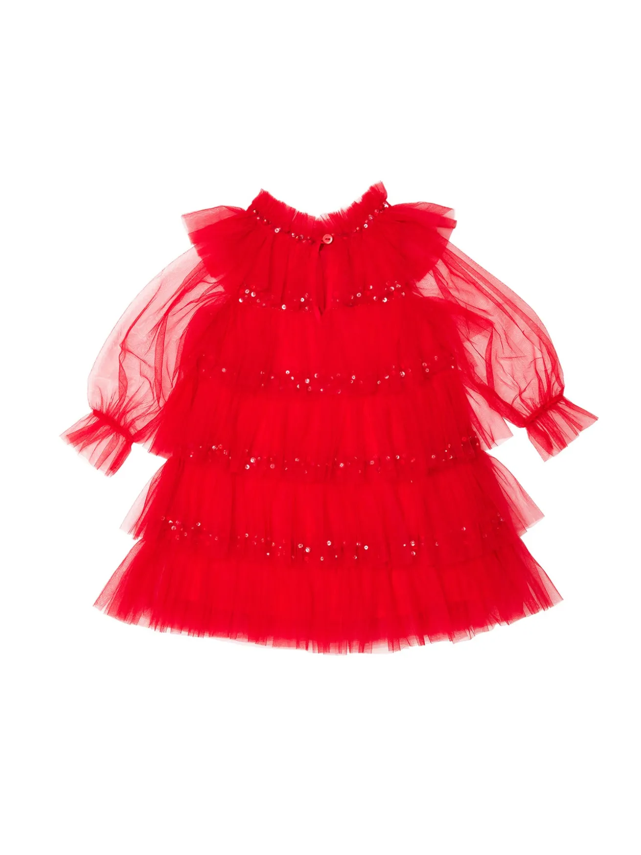 Bébé Luminous Tulle Dress