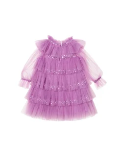 Bébé Luminous Tulle Dress