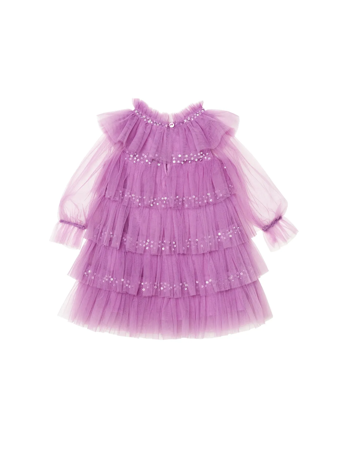 Bébé Luminous Tulle Dress