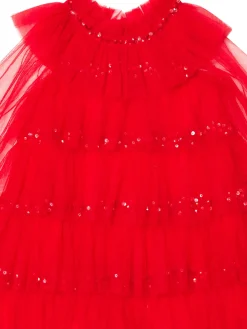 Bébé Luminous Tulle Dress