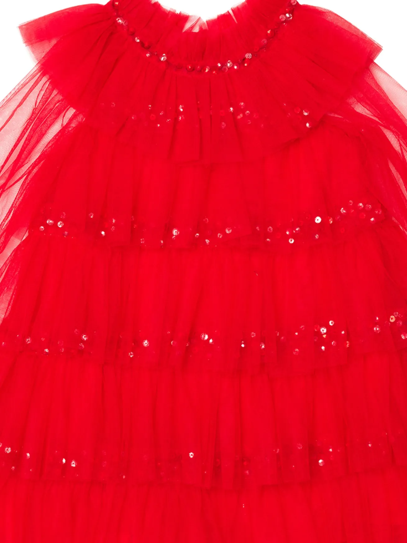 Bébé Luminous Tulle Dress