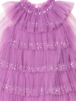 Bébé Luminous Tulle Dress