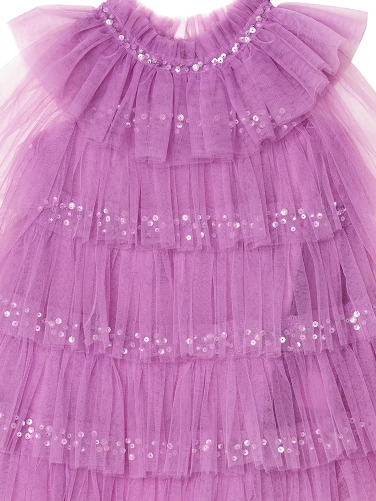 Bébé Luminous Tulle Dress