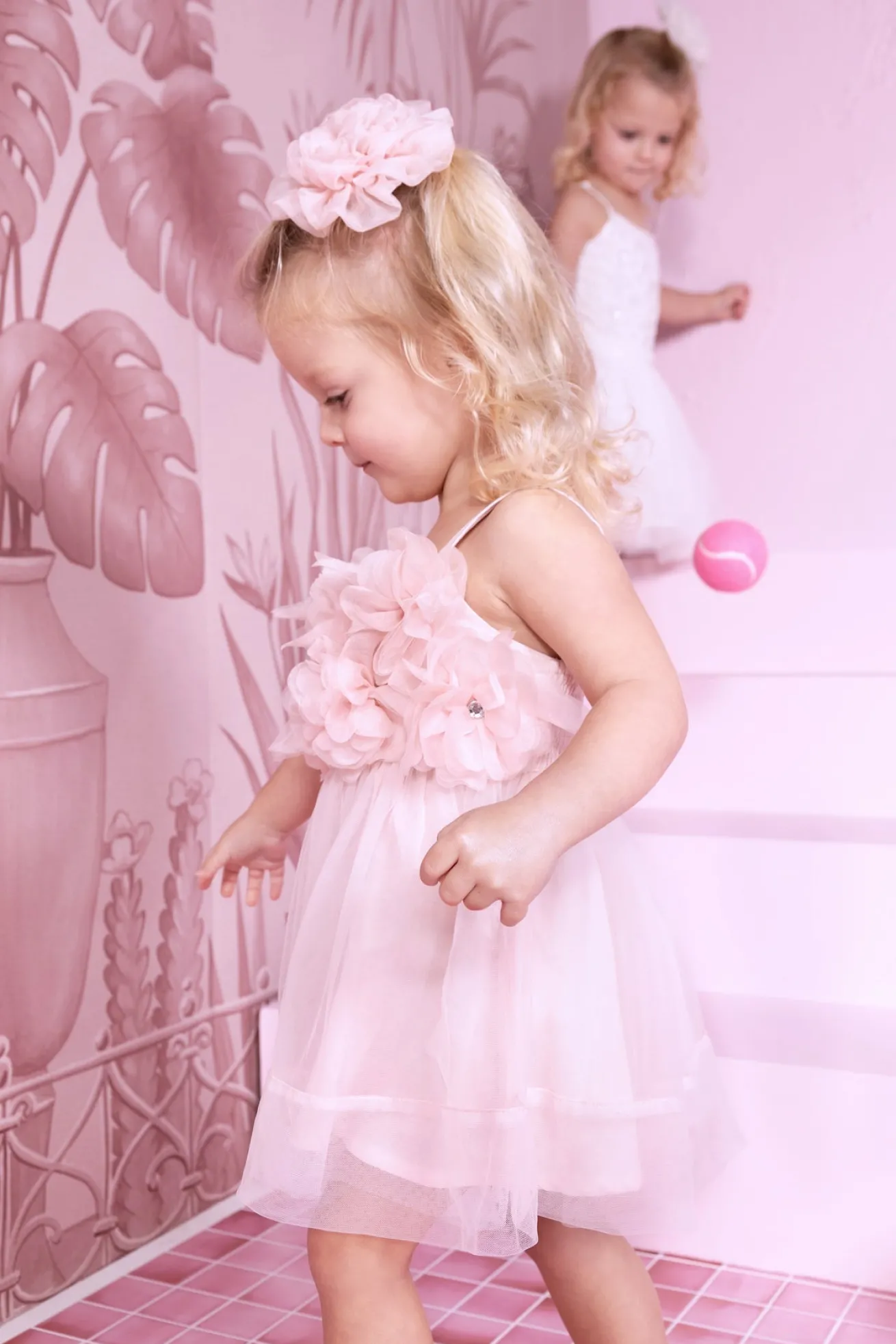 Bébé Peony Tulle Dress