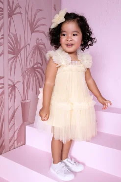 Bébé Petit Four Tulle Dress