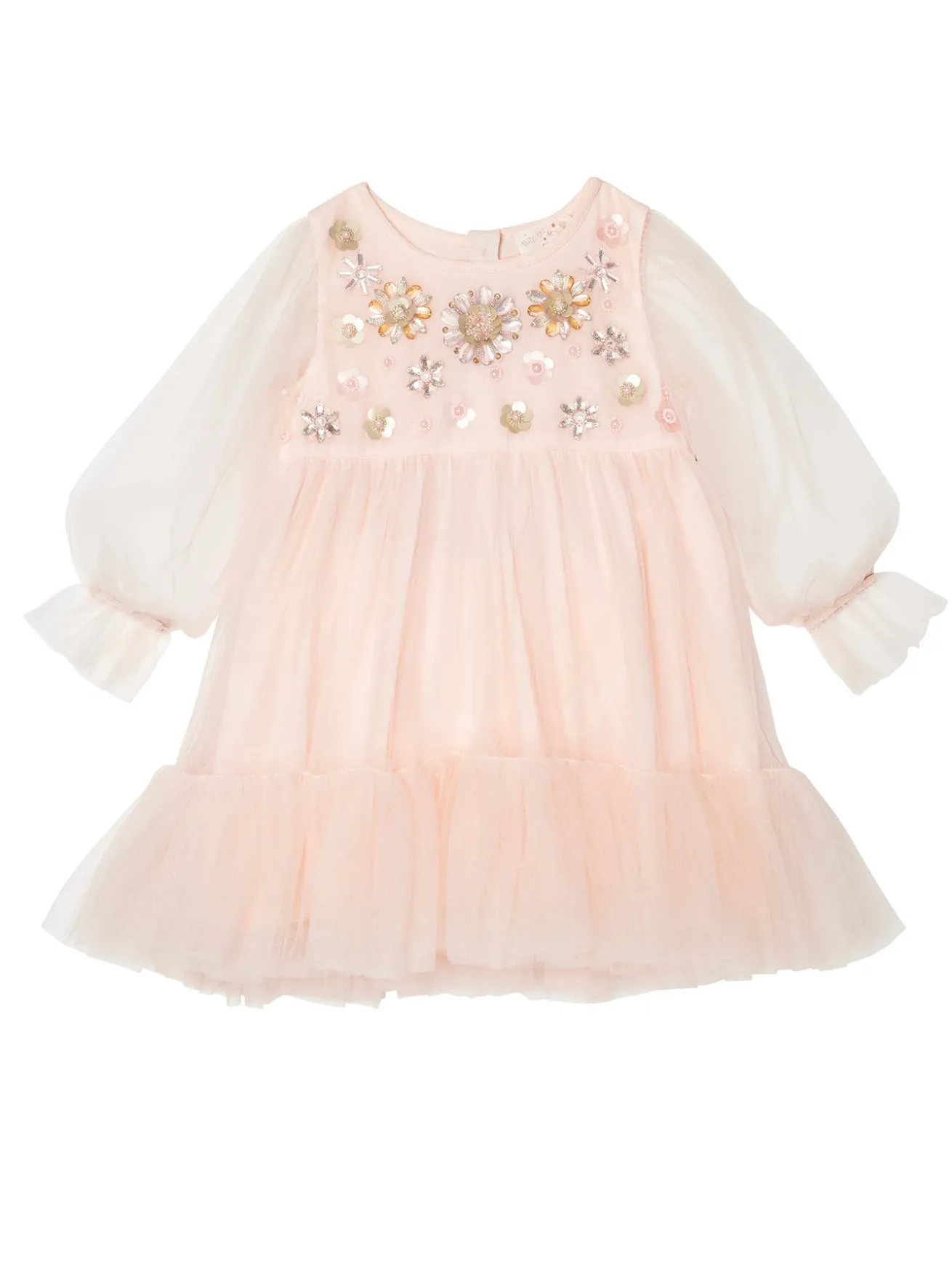 Bébé Reblossom Tulle Dress