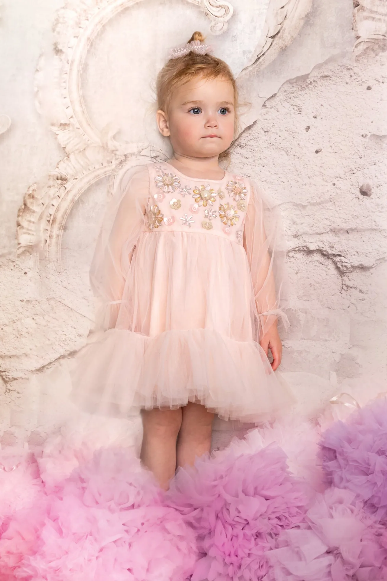 Bébé Reblossom Tulle Dress